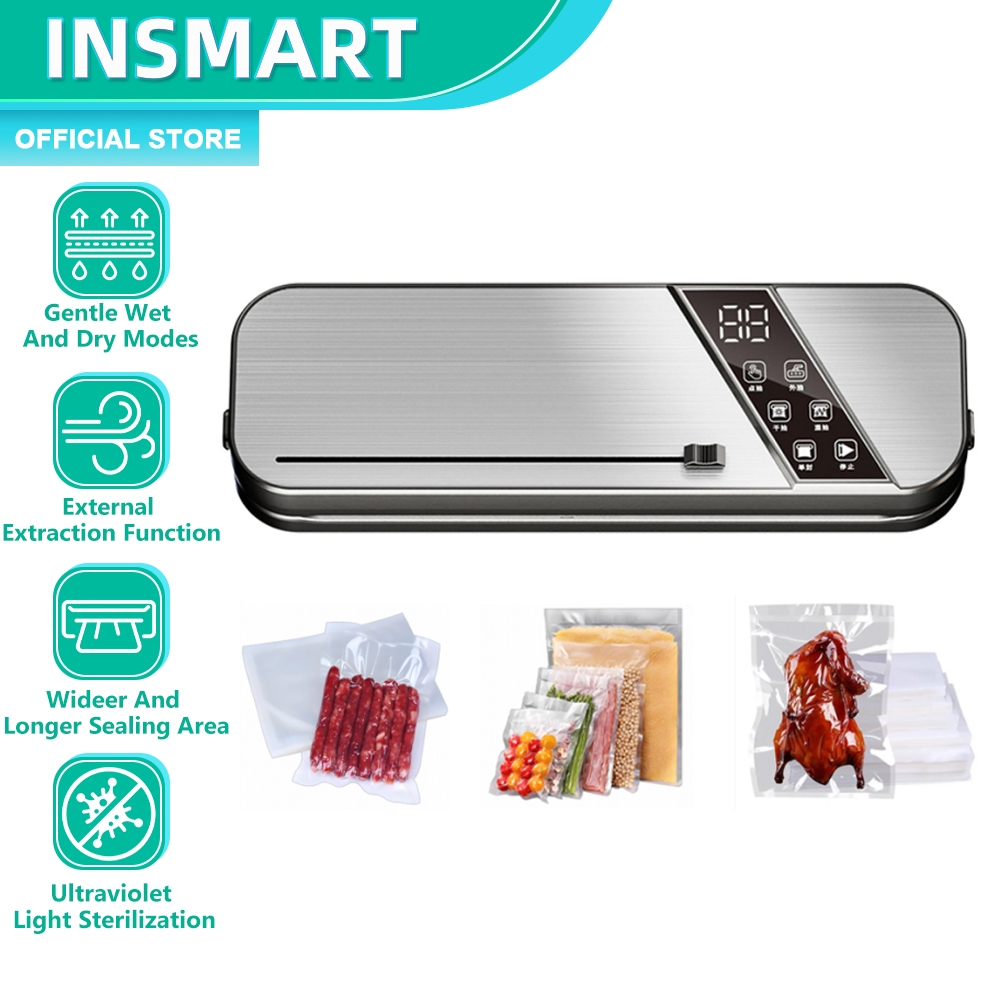 Mesin Penyegel Dan Pengawetan Makanan Vakum, Mesin Penyegel Plastik Kemasan Kering Dan Basah Rumah T