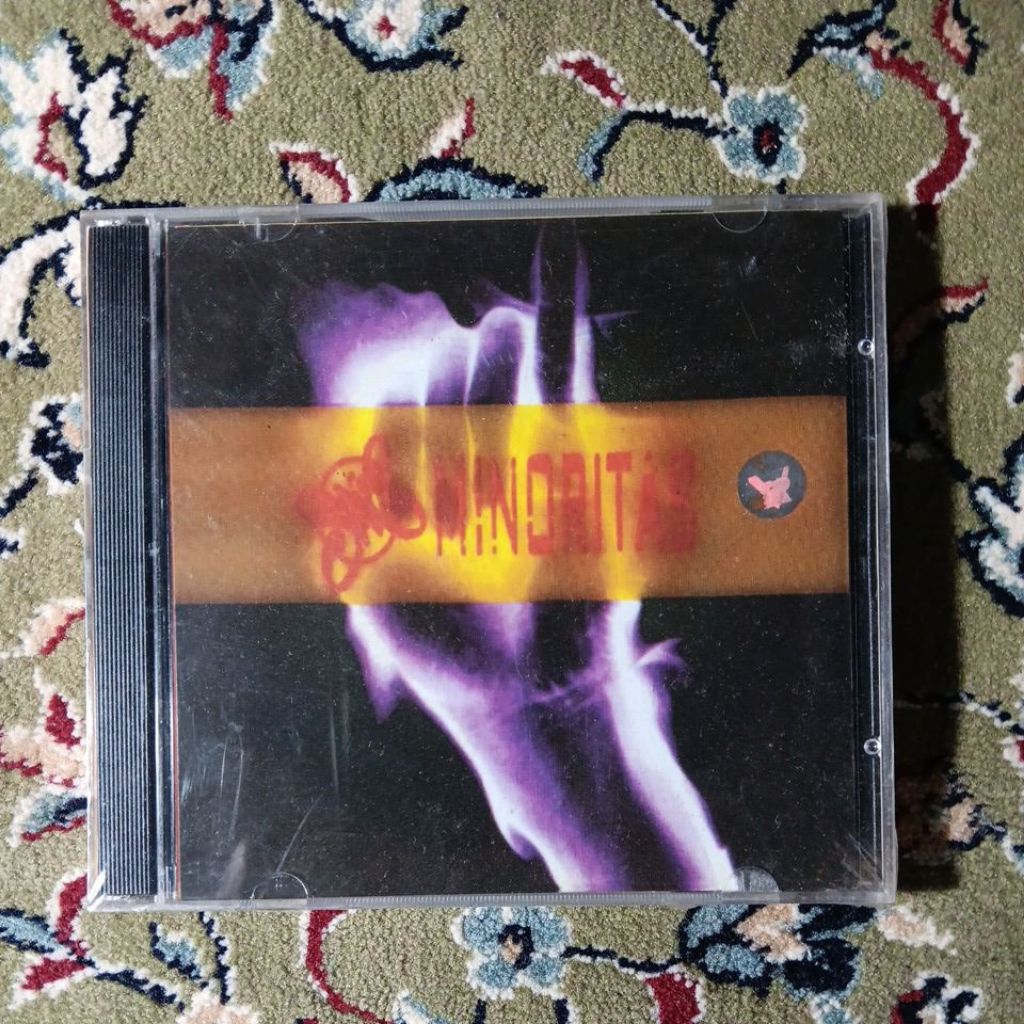 CD SLANK - MINORITAS ( SEGEL.)