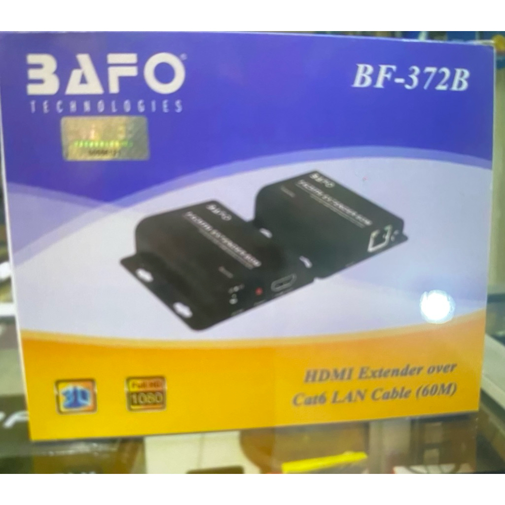 hdmi extender bafo ori