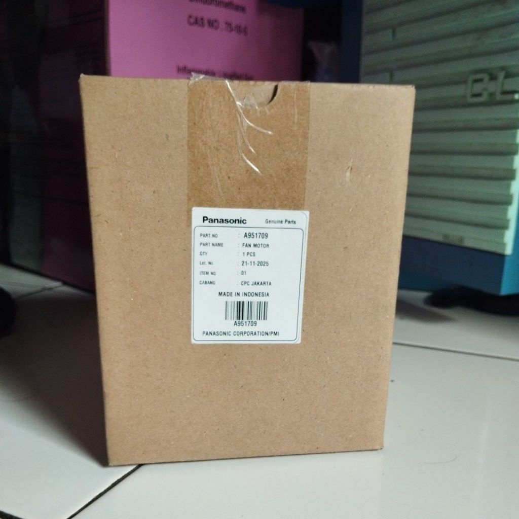 Fan motor outdoor ac split wall panasonic