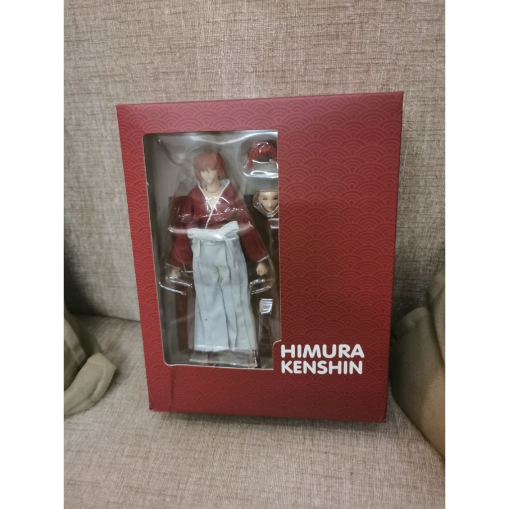 Dasin Model Kenshin Himura Rurouni Kenshin