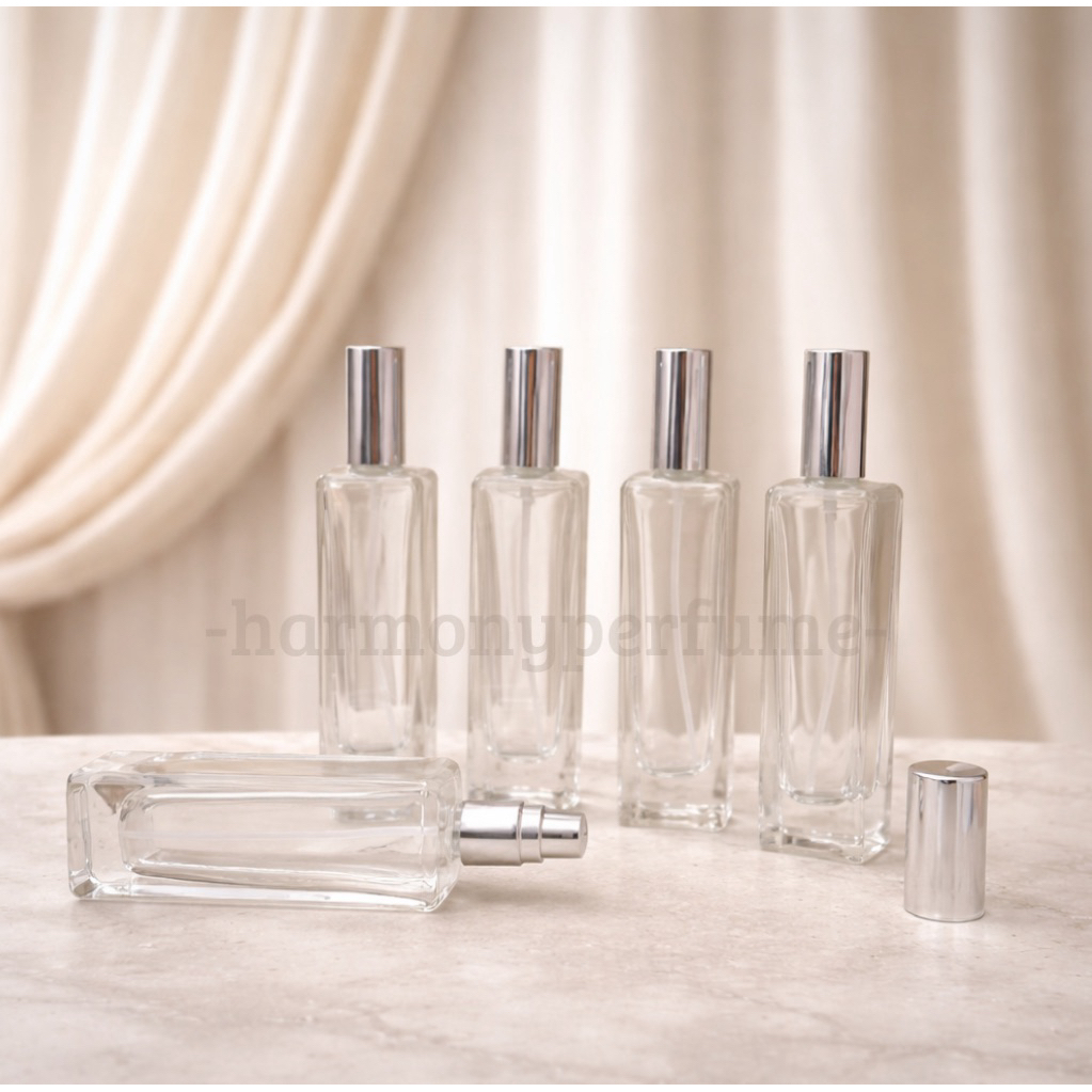 BOTOL KACA PARFUM UNIK 30ML H2