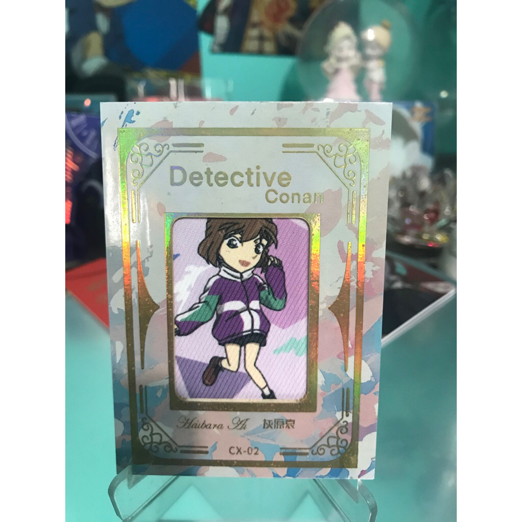 kartu ai haibara limit detektif conan