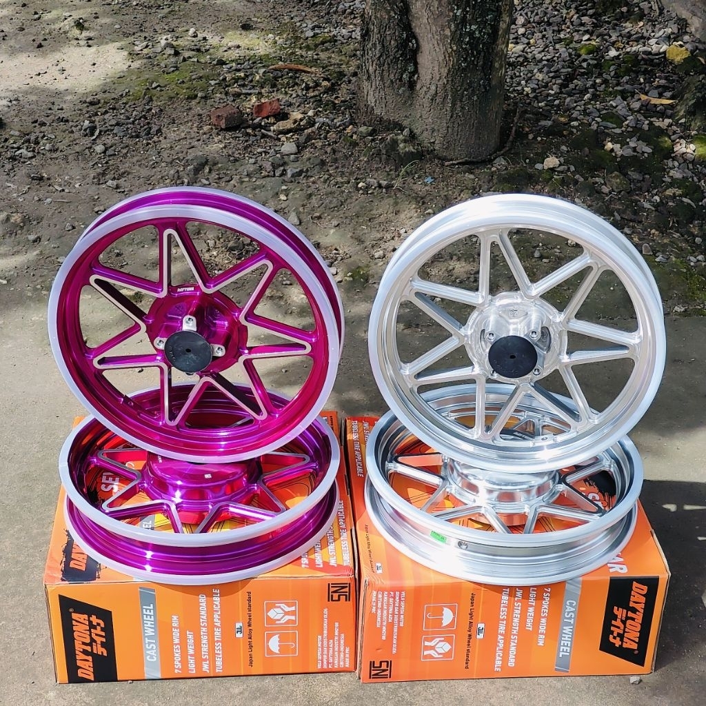 VELG DAYTONA SEVEN STAR DAYTONA BEAT, SCOOPY, VARIO 110 FI, GENIO ORIGINAL DAYTONA