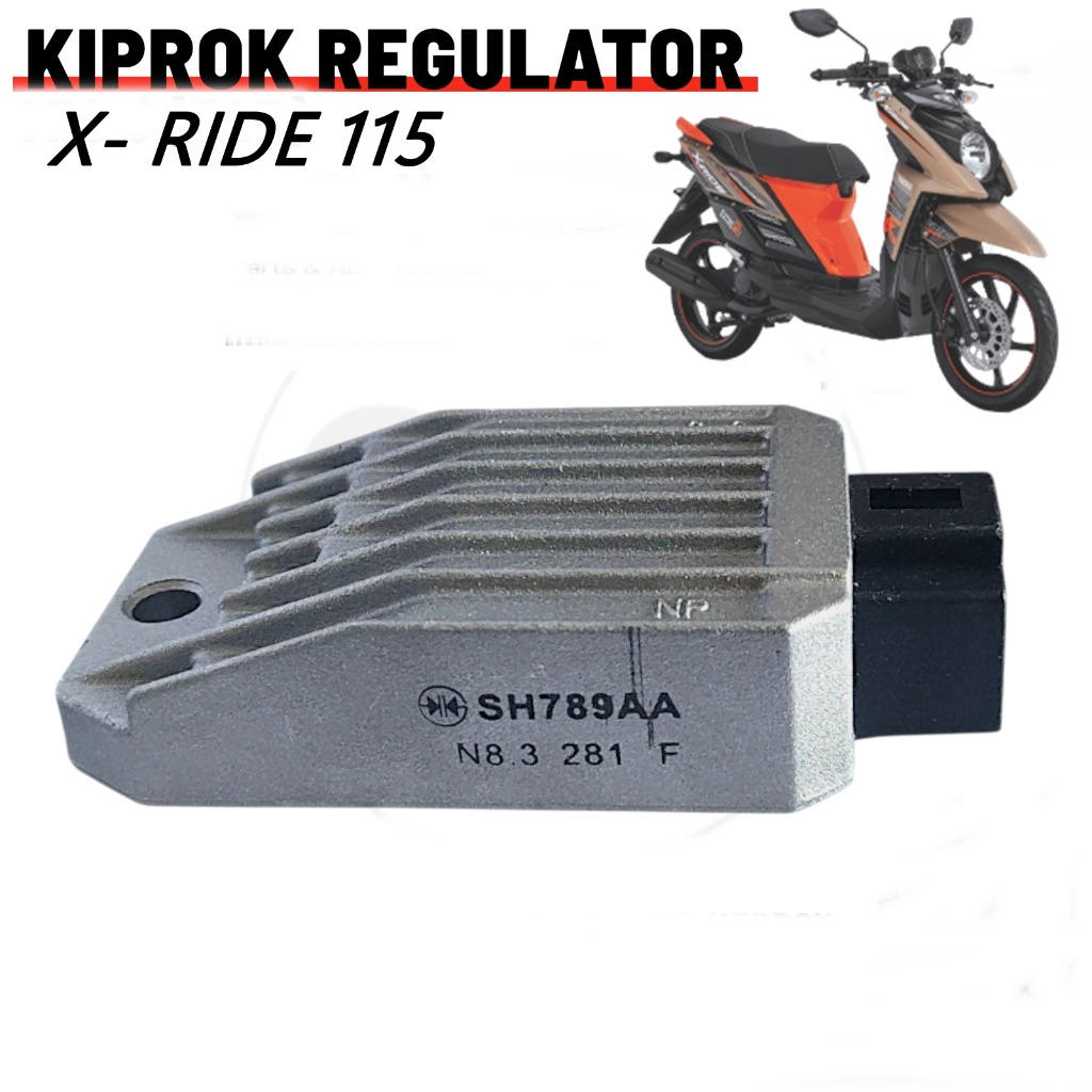 Kiprok regulator X ride 115 X-ride125    X-RIDE 125 CC