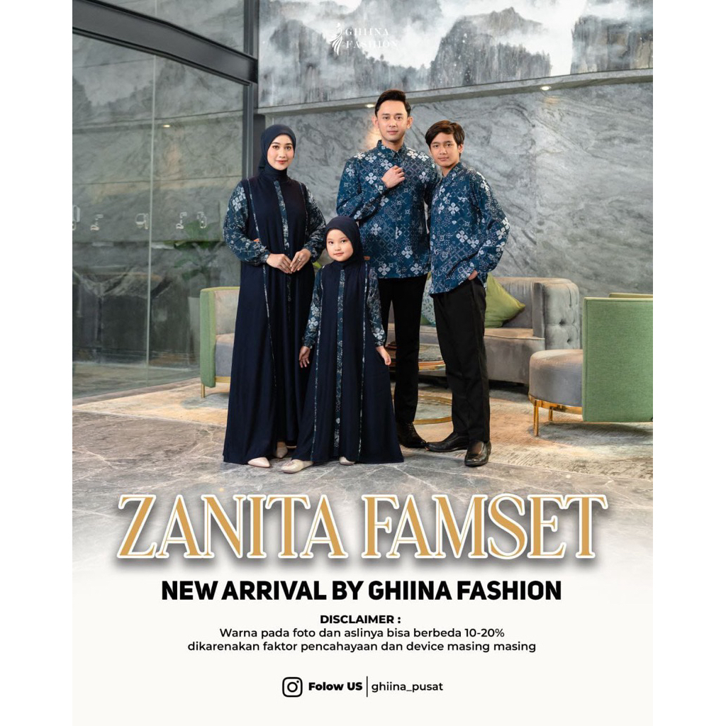 Zanita Family Set - Ghiina Fashion