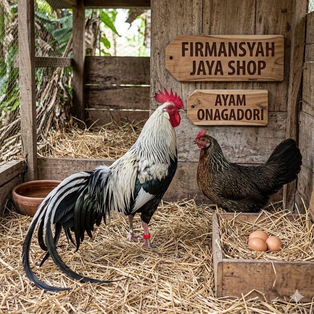 TELUR AYAM HIAS ONAGADORI/EKOR PANJANG UNTUK DI TETASKAN Firmansyah jaya shop