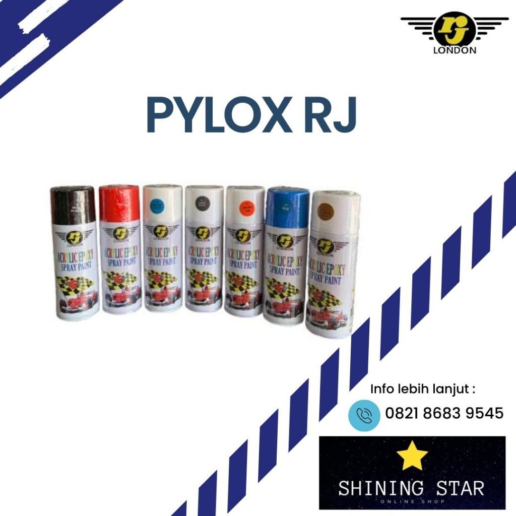 CAT Semprot RJ London 400CC Pilox RJ/catpiloxRJstardard