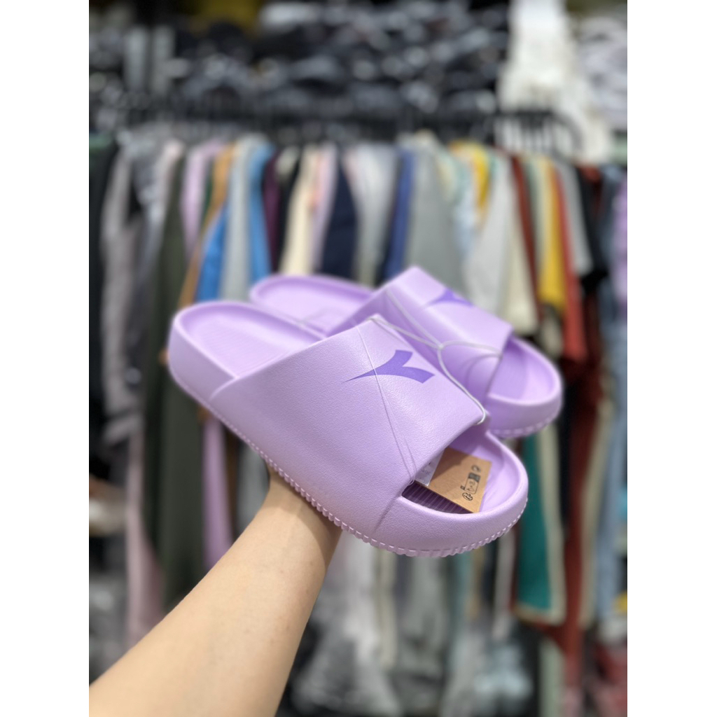 SANDAL WANITA SLIP ON DIADORA NEURON DIAMX250402E PURPLE ORIGINAL SENDAL DIADORA