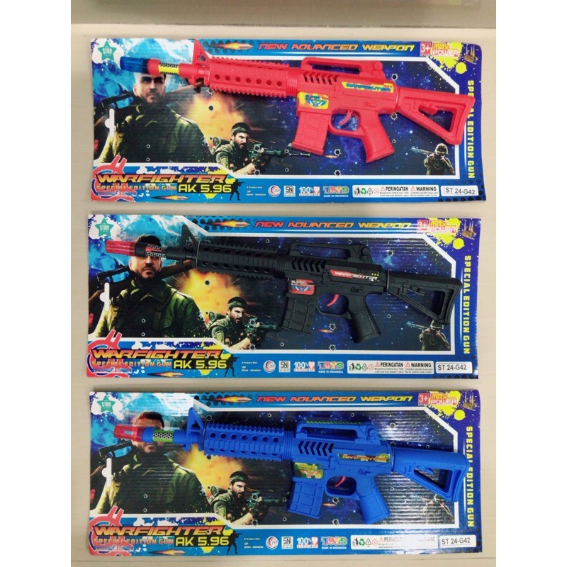 Mainan Tembak Tembakan warfighter ST24-G42