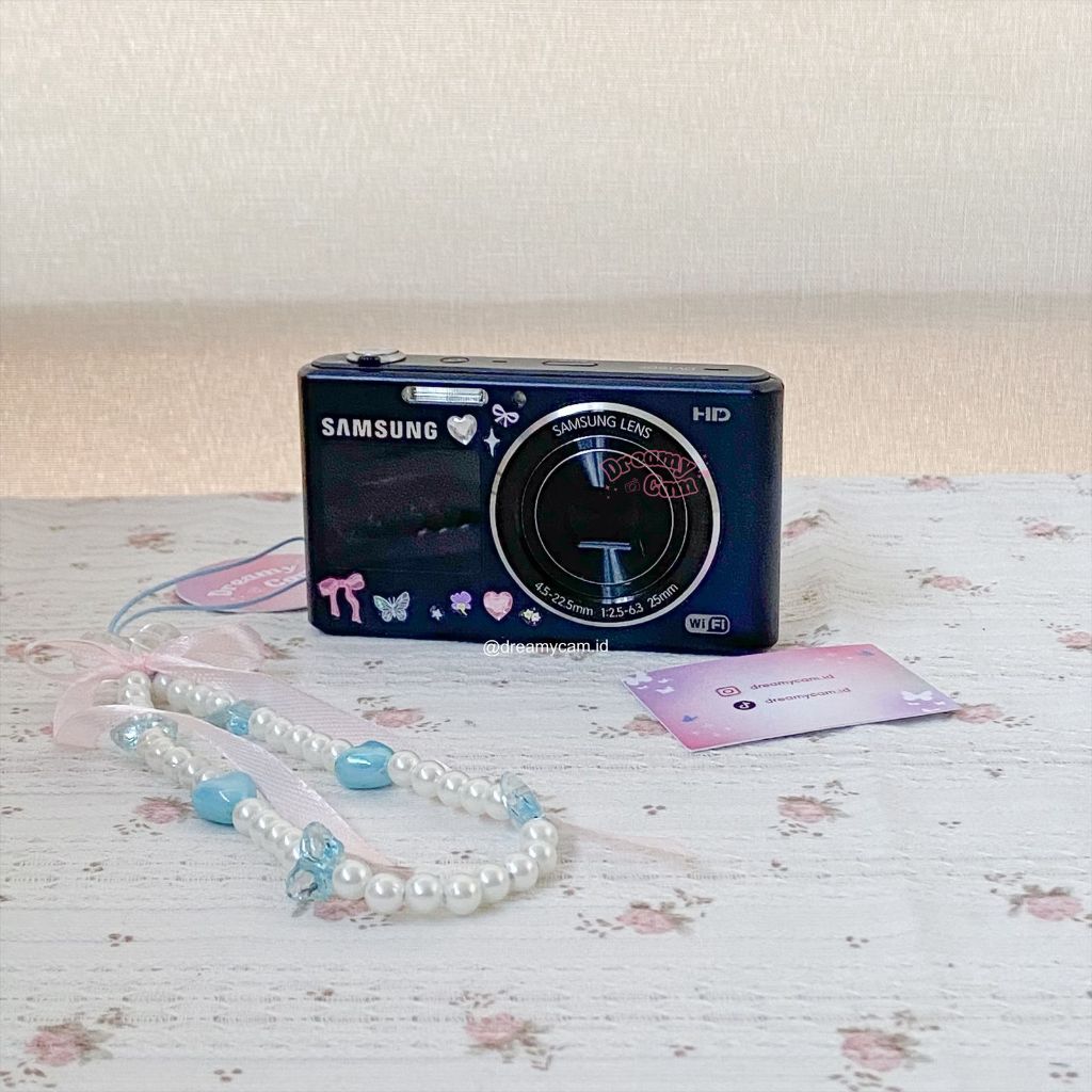 Samsung DV150F (dual screen) in navy