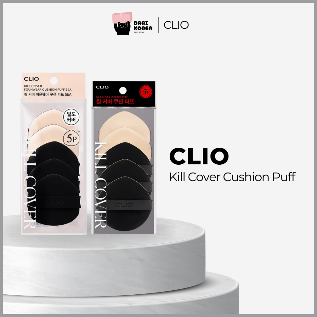 CLIO Kill Cover Cushion Puff