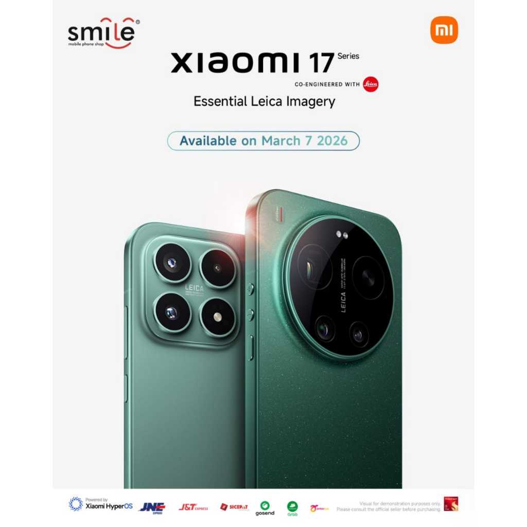Xiaomi 17 Ultra 5G (16GB/512GB atau 16GB/1TB) Leica 200MP