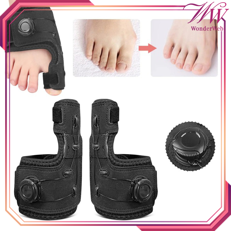 Alat Bunion Pelurus Jempol Kaki Adjustable Bunion Corrector Pelurus Jempol Kaki Bengkok Korektor Jar