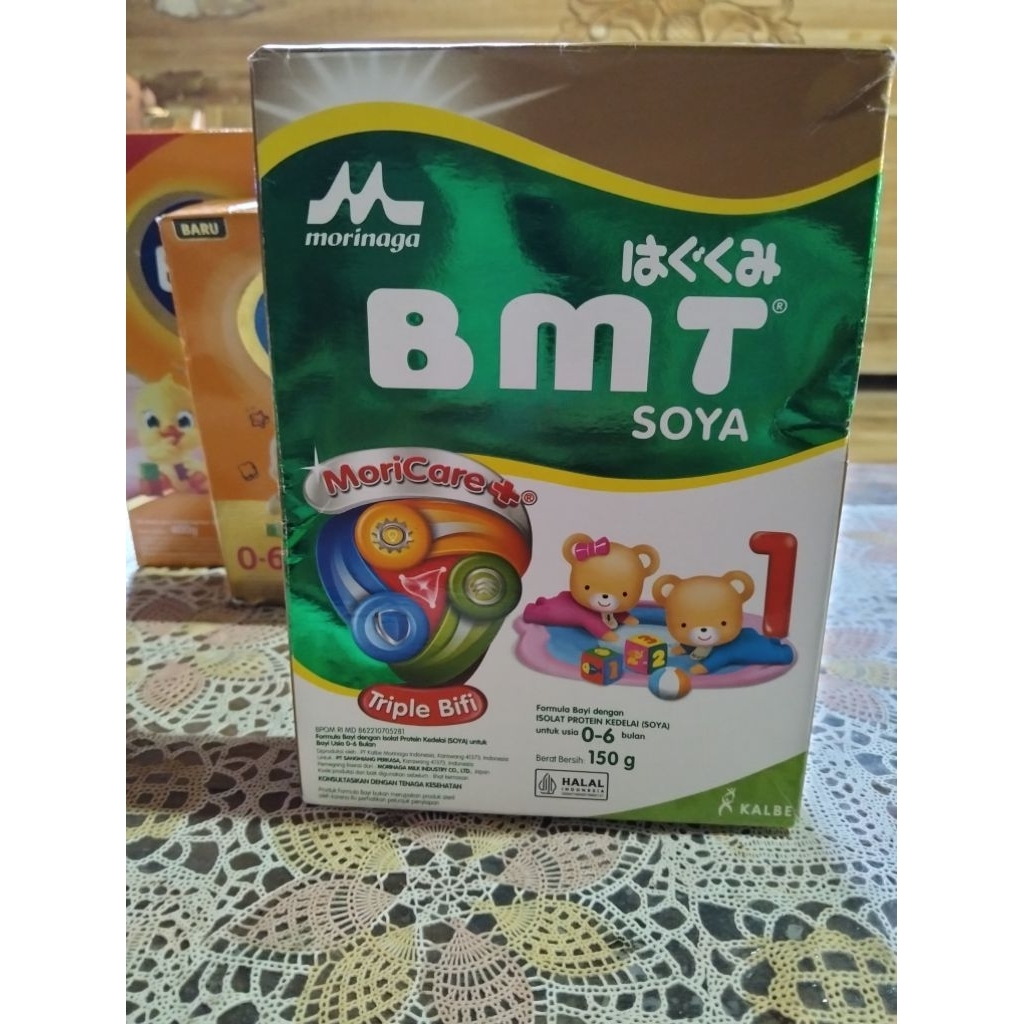 preloved BMT soya ,bebelac 0-6 bulan