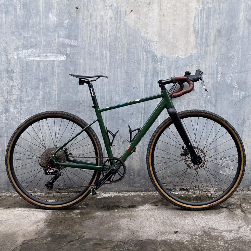 Sepeda Mosso 730GVL Racing Green size 46