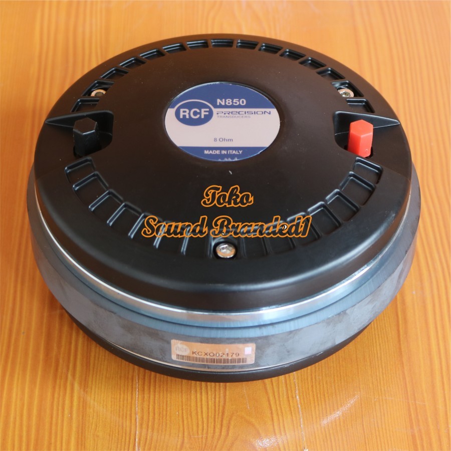 DRIVER RCF N850 SPUL 3 INCH 750 WATT 8 OHM TWEETER RCF N 850