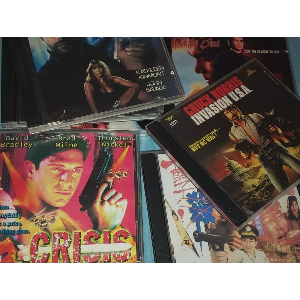 VCD Film-Film Jaman dulu