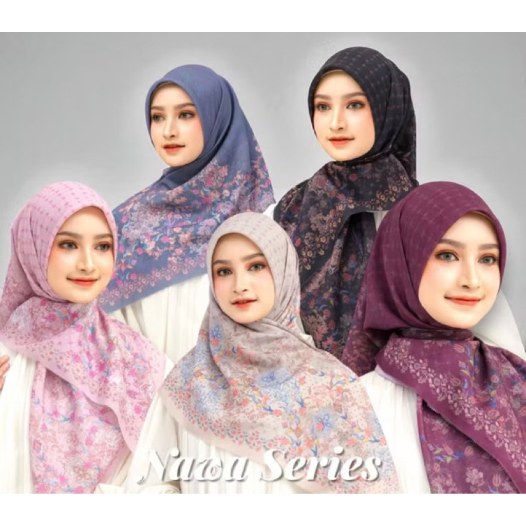 Nawa Hijab Square Aisyah