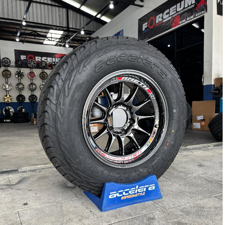 Velg Hsr Ameth Ring 17 Plus Ban Cocok Untuk Mobil Pajero fortuner triton dll