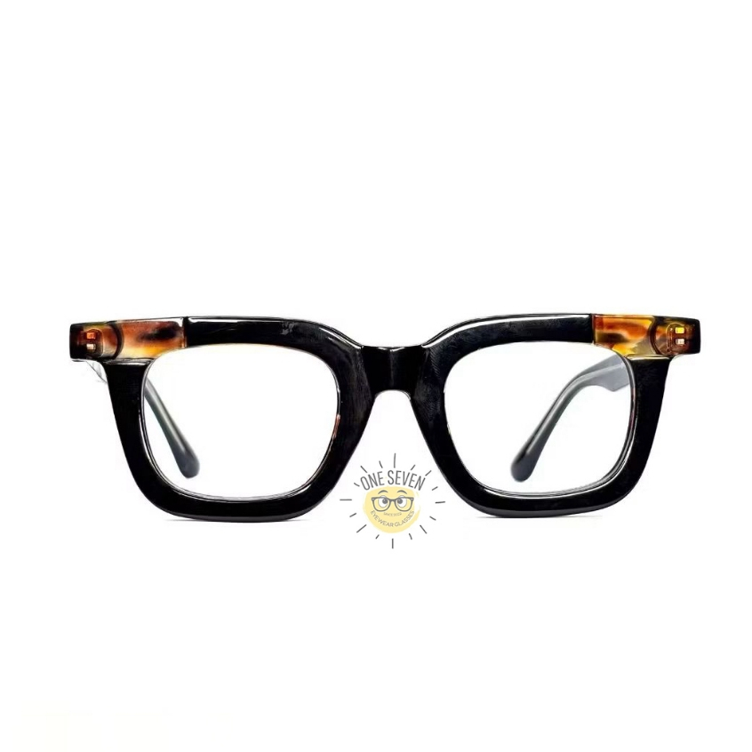 NEW FRAME KACAMATA KOTAK SKENA BISA CUSTOM LENSA CRMC/CYLDER/MINUS- PLUS+PGX/BLUECRMIC YZ 591414 OSE