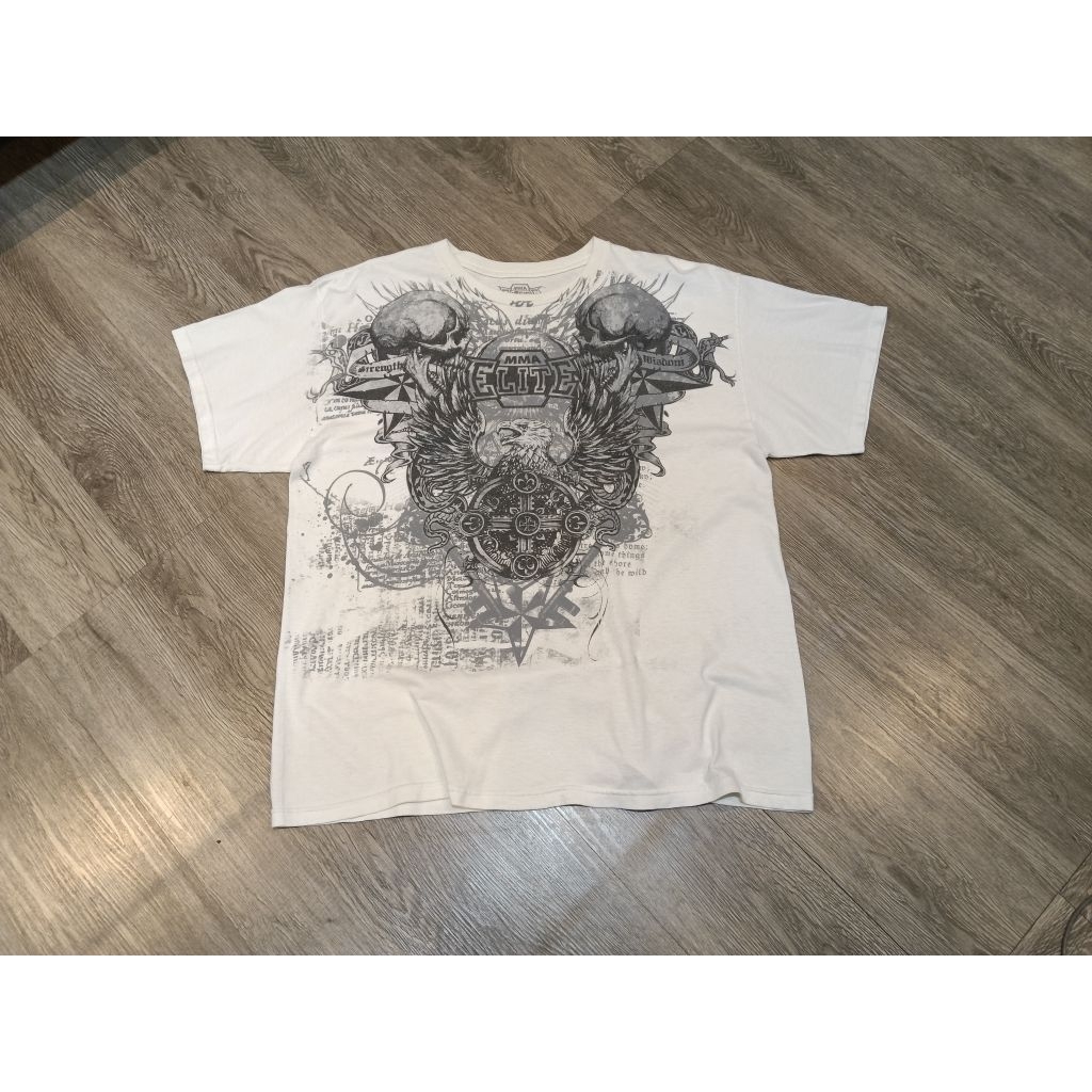 T-shirt MMA Elite,Grunge