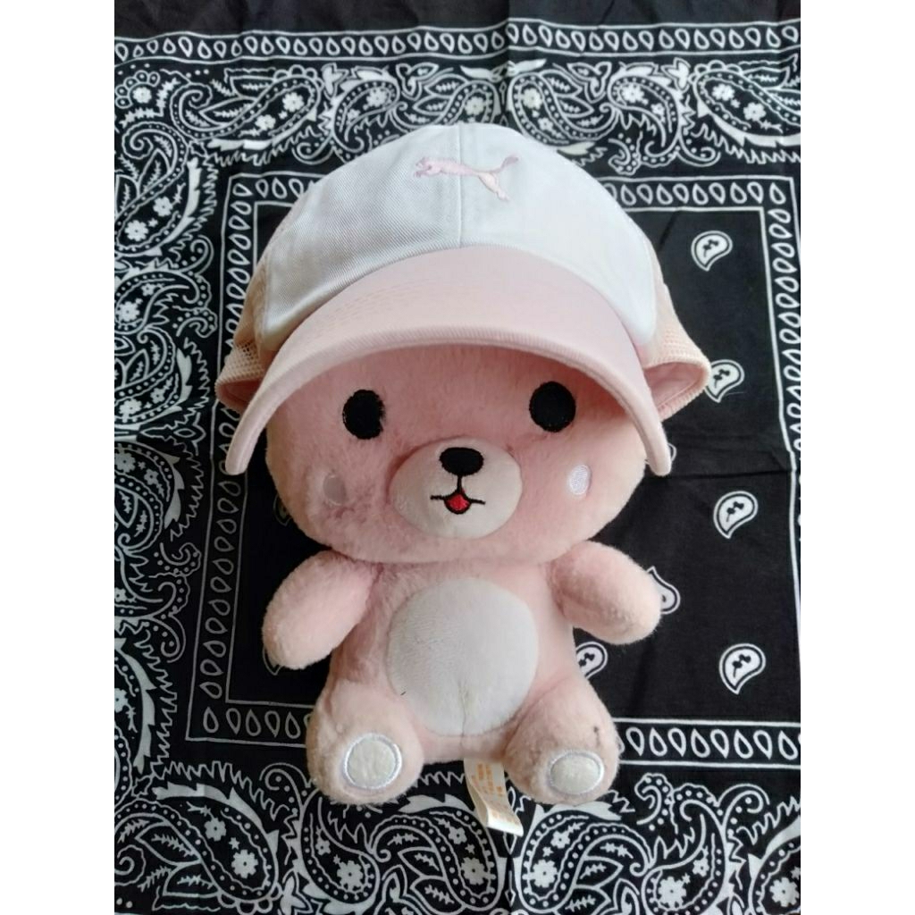 Trucker Hat Puma Pink White