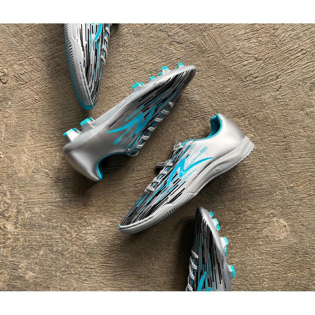 SPECS LIGHTSPEED REBORN SILVER/BLACK AQUA