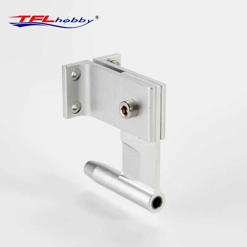 Stinger Shaft Strut TFL 4.76mm CNC Silver RC Boat Elektrik Catamaran F1