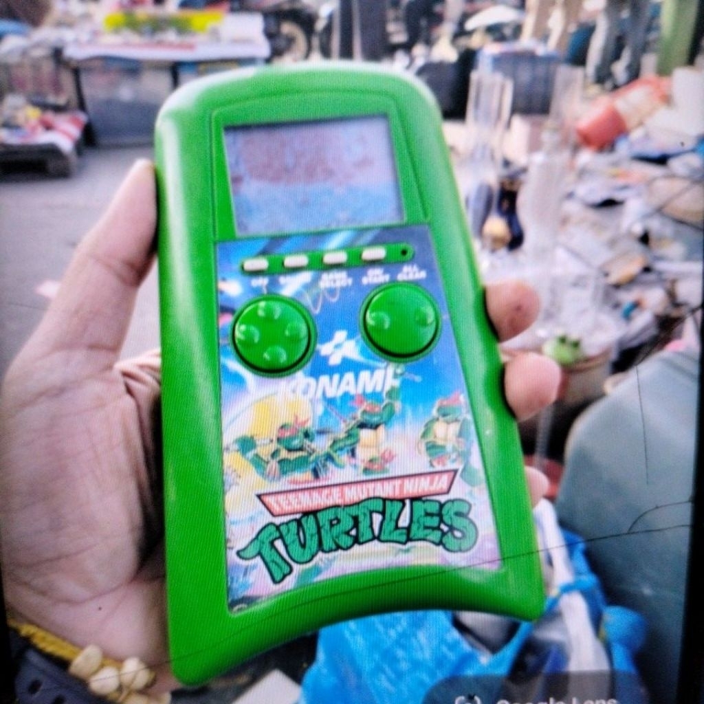 gameboot turtle (display)