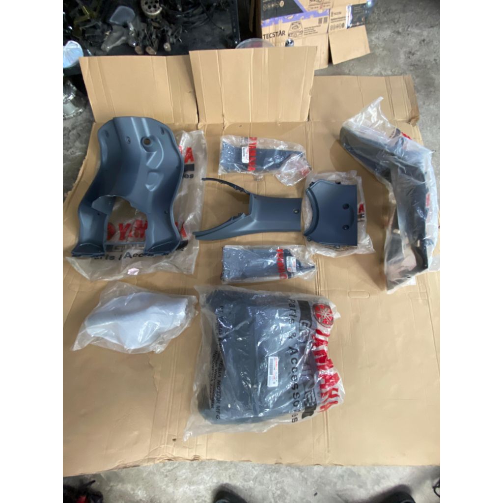 body kasar fullset Nouvo lele abu