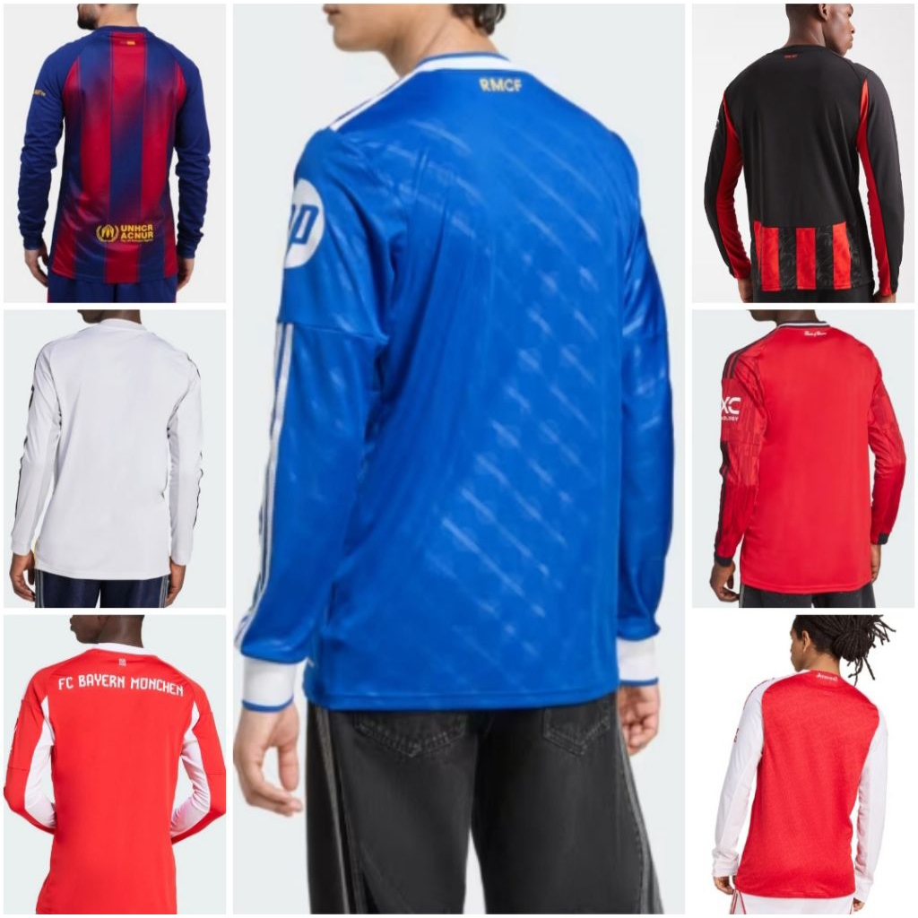Long Sleeve/LS | Jersey Long Sleeve LS New 2026 Grade Ori/Jersey LS/Jersey 2027/Jersey GO/Jersey Imp