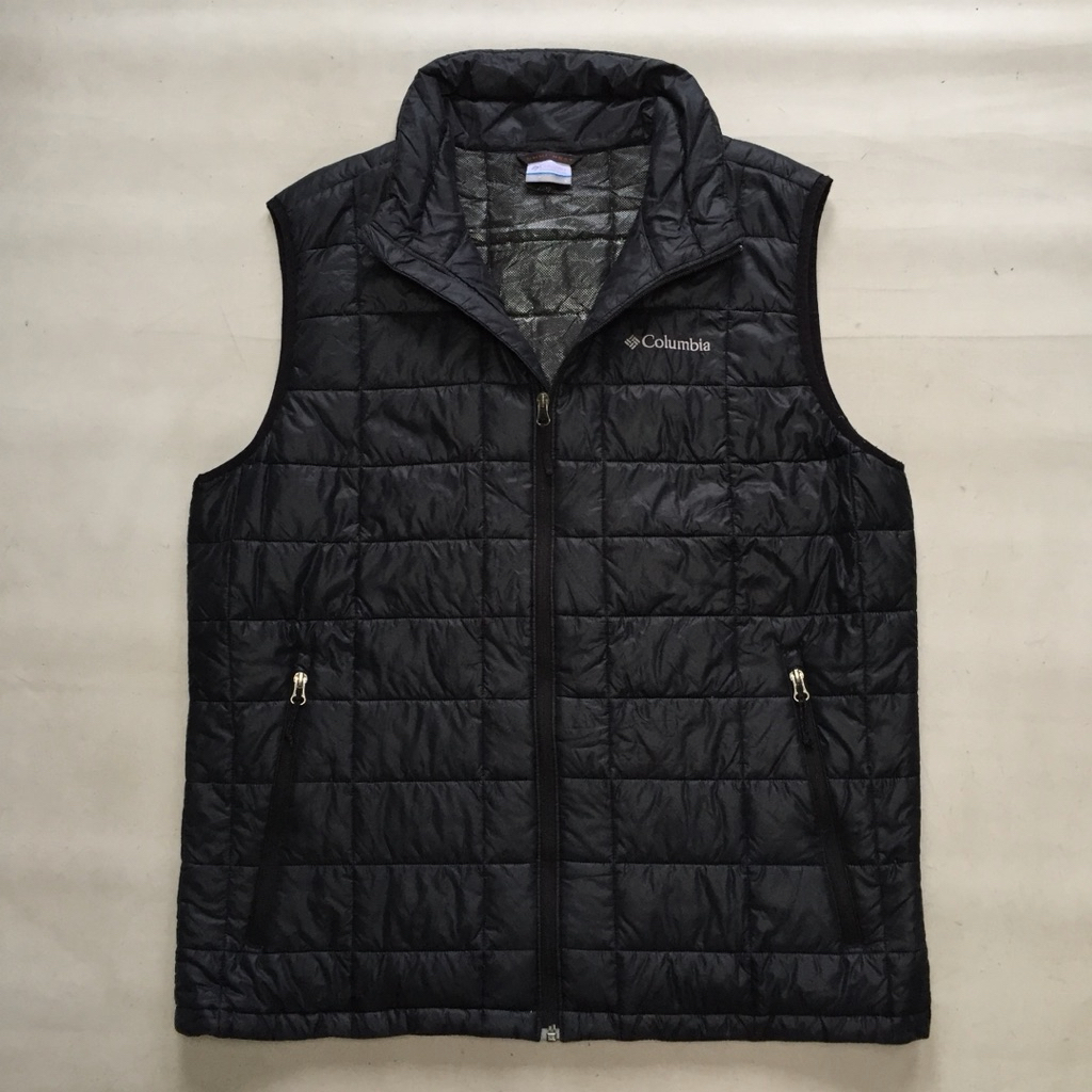 VEST COLUMBIA OMNI-HEAT TURBODOWN BULU ANGSA ROMPI