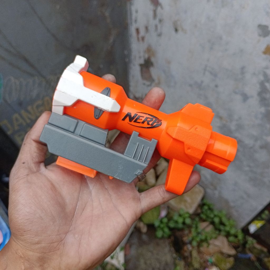 Nerf N-Strike Modulus Regulator Dart Blaster Part: Long Barrel Scope Attachment