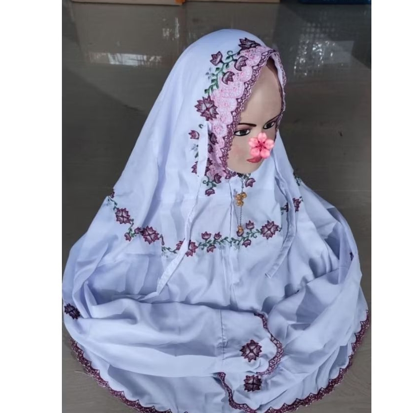 Mukena kudus anak ori