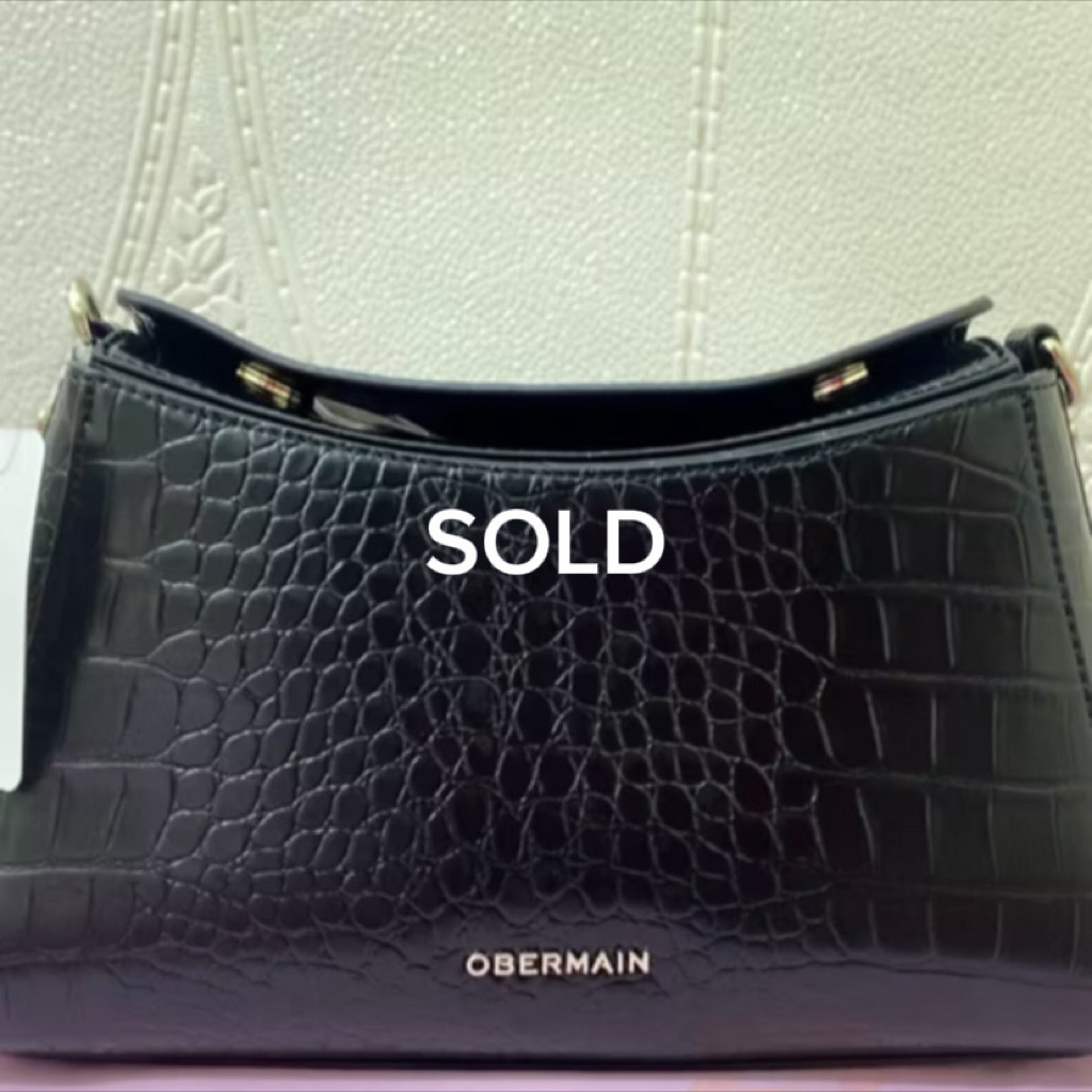 Obermain Shoulder Bag Tas Wanita