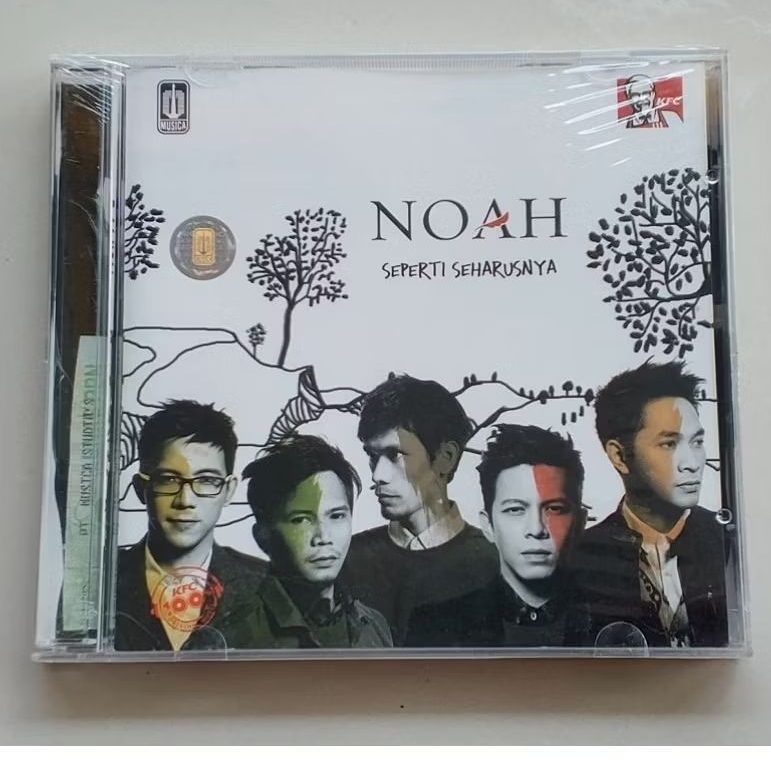 CD Original Noah Seperti Seharusnya Segel