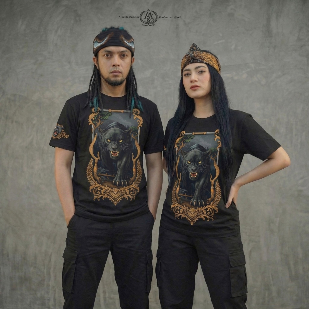 Kaos Macan Kumbang