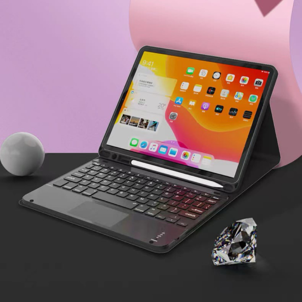 Magic keyboard Case S4m Tab S7 / Tab S8 /Tab A9 Plus/Tab A11 plus/Tab S7 Plus / Tab S8 Plus
