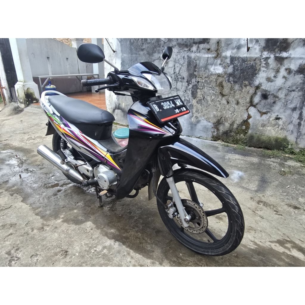 Motor bekas honda karisma / karisma 125 / honda karisma dijual