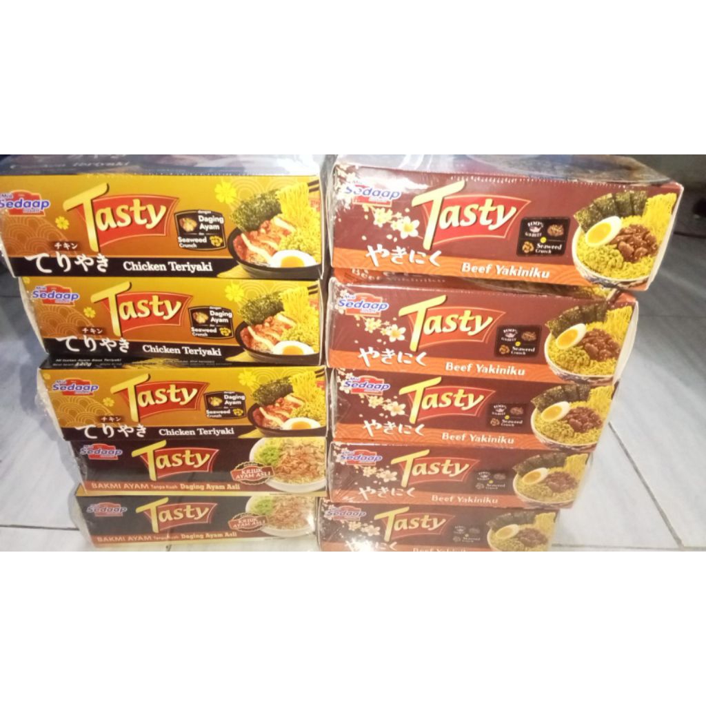 Mie Tasty Sedaap