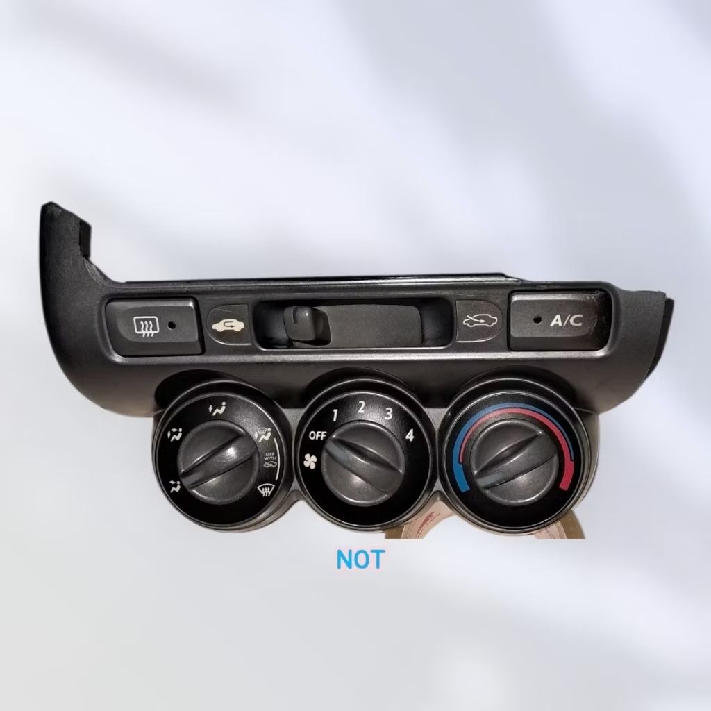 Panel Tombol Ac,Heater Honda Jazz GD3 Th 2004-2007 Original.