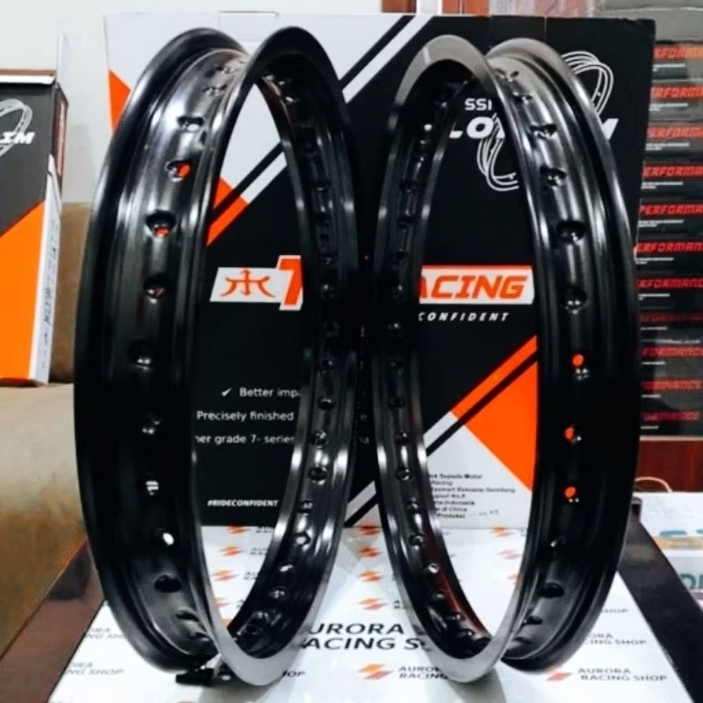Velg Tk Racing 1Set 140/160 Ring 17 / Velg Tk Racing Tipe Bright
