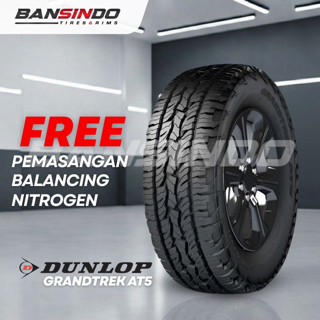 BAN MOBIL 235/60 R16 DUNLOP GRANDTREK AT5