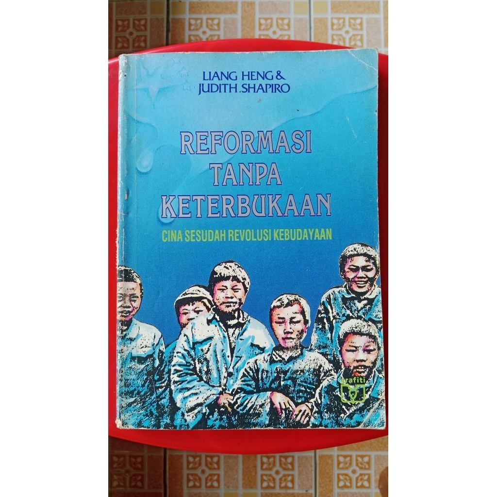 Reformasi Tanpa KeterbukaanCina Sesudah Revolusi Kebudayaan