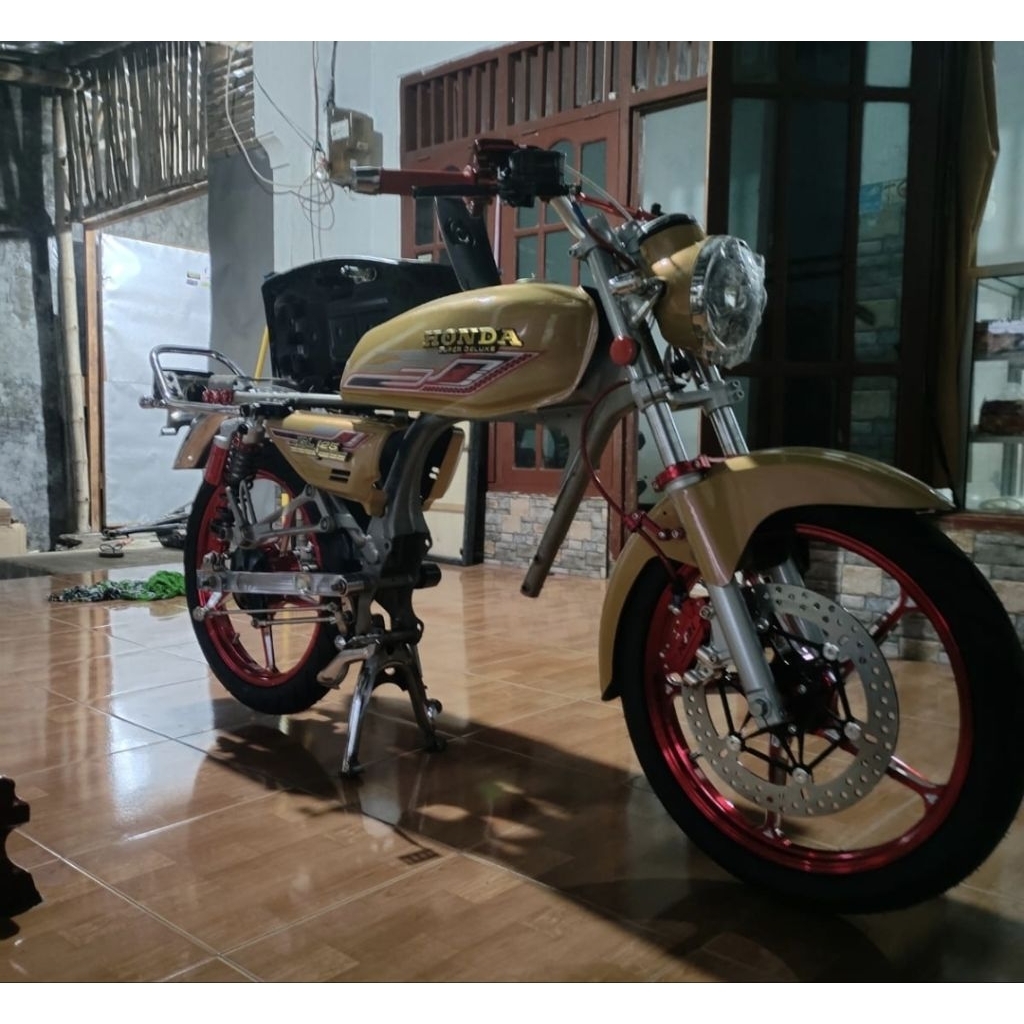 Paket body set gl100 srit presisi tinggal naik mesin tanpa velg set velg