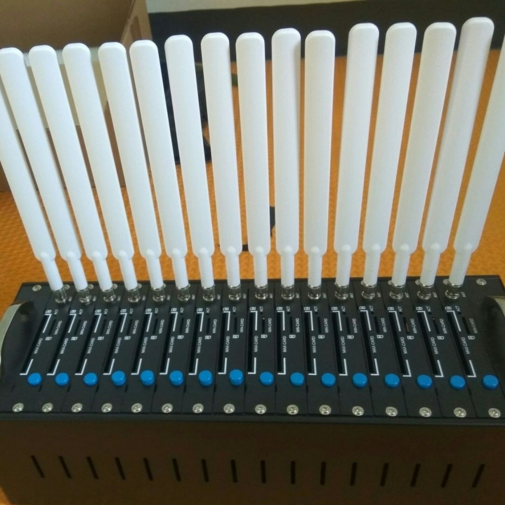 FOXCOM 16port 4G USAGE