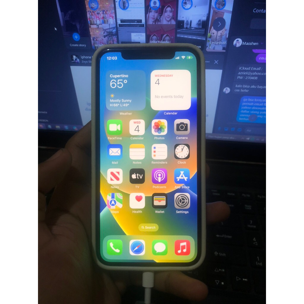 iPhone X Bypass Ibox PA/A 256GB Wifi Only