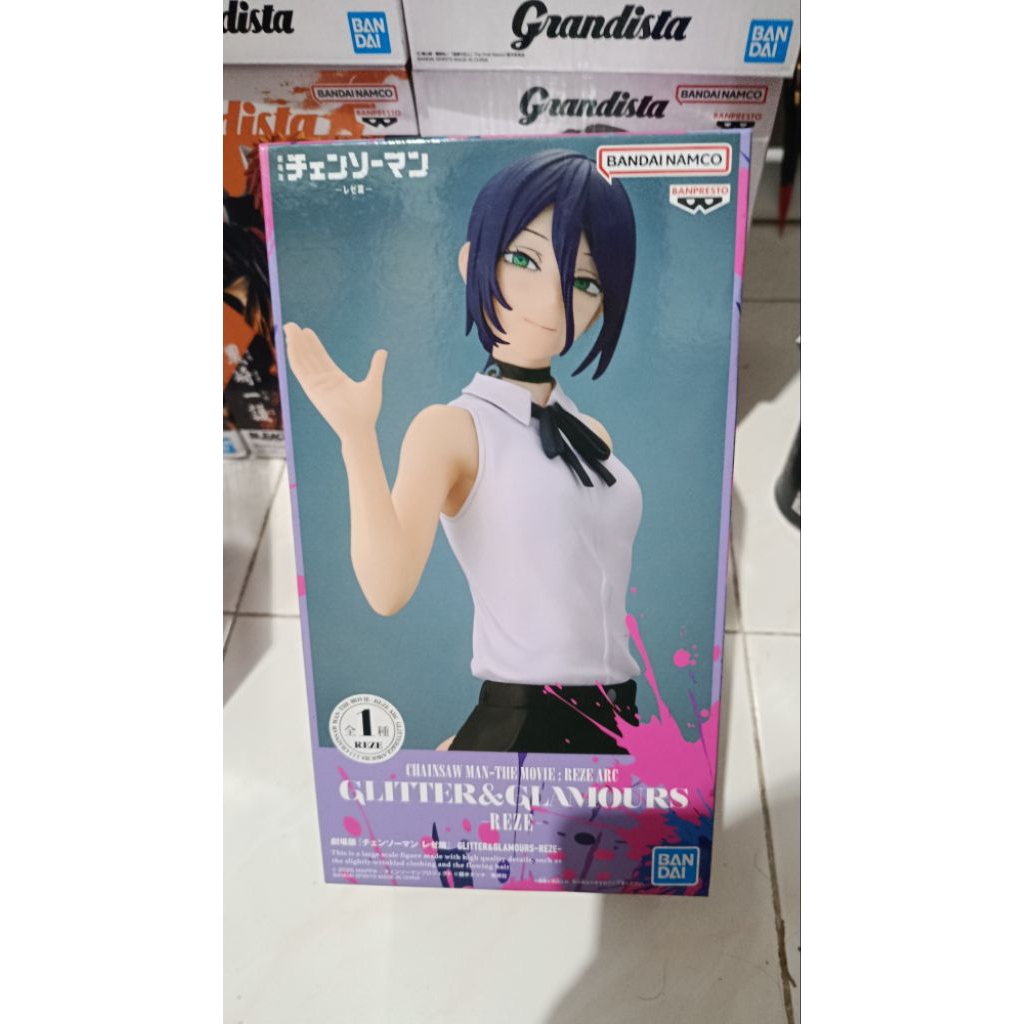 Figure Banpresto Chainsaw Man - Glitters & Glamours Reze (Chainsaw Man - The Movie : Reze Arc)