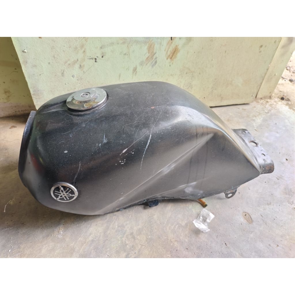 tangki SCORPIO Z 5BP  STEBO bahan original copotan second